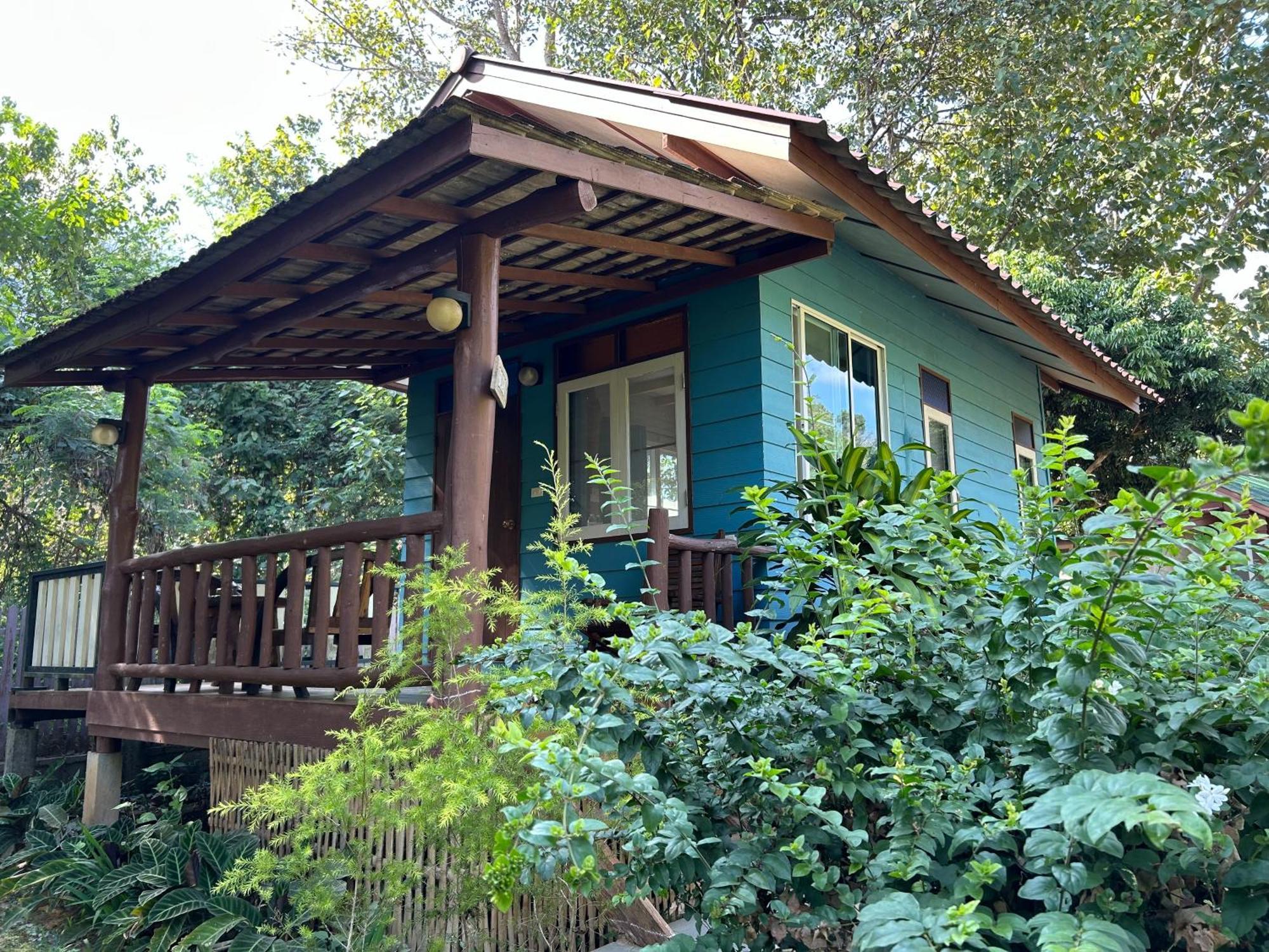 At Home Chiang Dao, Pooch Lovers Ban Tham  Exterior photo