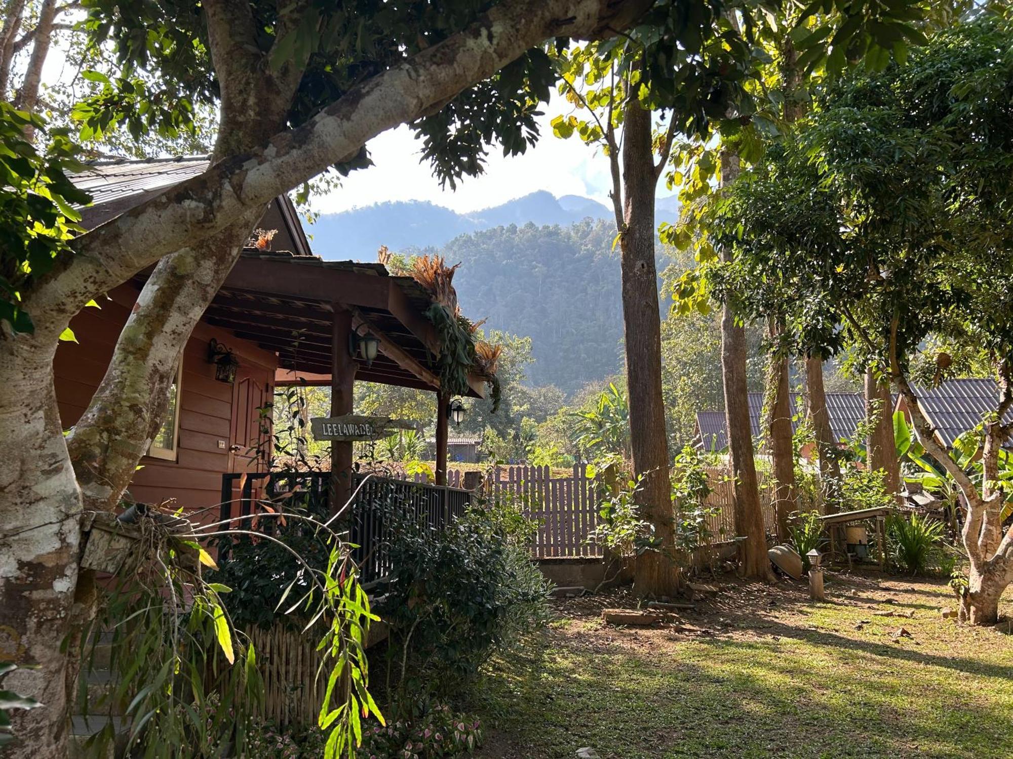 At Home Chiang Dao, Pooch Lovers Ban Tham  Exterior photo
