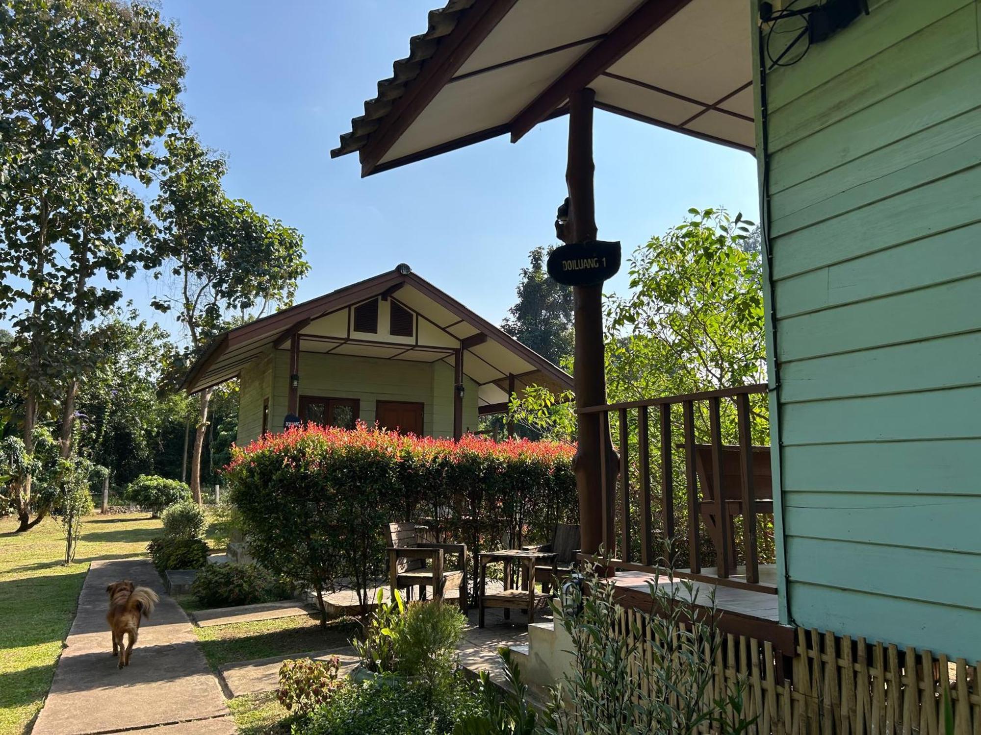 At Home Chiang Dao, Pooch Lovers Ban Tham  Exterior photo